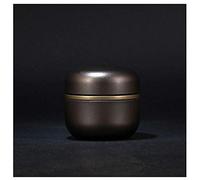 JZWCHQ Funeral Urn Adult Ashes,Small Cremation Urns for Pet,Metals Keepsake for Dog&Cat,Burial Urn at Home or Cemetery/K Green