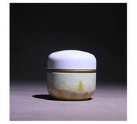JZWCHQ Funeral Urn Adult Ashes,Small Cremation Urns for Pet,Metals Keepsake for Dog&Cat,Burial Urn at Home or Cemetery/K Green