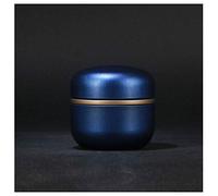 JZWCHQ Funeral Urn Adult Ashes,Small Cremation Urns for Pet,Metals Keepsake for Dog&Cat,Burial Urn at Home or Cemetery/K Green