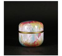 JZWCHQ Funeral Urn Adult Ashes,Small Cremation Urns for Pet,Metals Keepsake for Dog&Cat,Burial Urn at Home or Cemetery/K Green