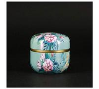 JZWCHQ Funeral Urn Adult Ashes,Small Cremation Urns for Pet,Metals Keepsake for Dog&Cat,Burial Urn at Home or Cemetery/K Green
