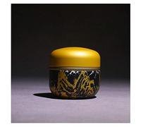 JZWCHQ Funeral Urn Adult Ashes,Small Cremation Urns for Pet,Metals Keepsake for Dog&Cat,Burial Urn at Home or Cemetery/K Green