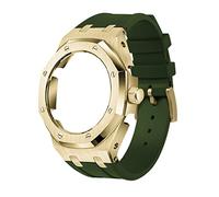 JZWCHQ GA2100 4rd All Metal Watch Band Strap Bezel Replacement Accessories for Mens GA2100/GA-2110