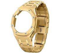 JZWCHQ ga2100 metal watch band case replacement kit, strap bezel accessories compatible with mens ga2100/ga-2110 watches Origin China