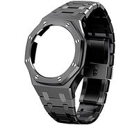 JZWCHQ GA2100 Metal Watch Band Case Replacement Kit, Strap Bezel Accessories Compatible With Mens GA2100/GA-2110 Watches watch strap