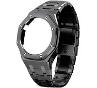 JZWCHQ GA2100 Metal Watch Band Strap Bezel Replacement Accessories Compatible with GA-2100/GA-2111 Watches for Men