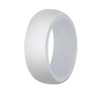 JZWCHQ Girl Products 8.7mm Silicone Ring Camouflage Green Camo Blue Wedding Ring Large Elasticity Men Silicone Ring Gift Gifts