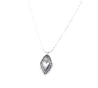 JZWCHQ Girls accessories Christian Catholic Sacred Heart Necklace For Women Men, Vintage Sacred Heart Of Jesus Necklace - Beads Chain Sacred Heart Pendant, Jesus Heart Necklace For