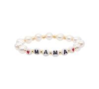 JZWCHQ Girls' jewelry 1Pc Baroque Freshwater Pearl Bracelet Delicate Bangle Jewelry Present Mom Elegant Festival Wristband Initial for Special Occasions accessories