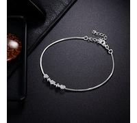 JZWCHQ heart box chain Bracelet for woman jewelry Wedding