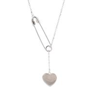 JZWCHQ heart shape pendant choker necklace for girl women wedding jewelry