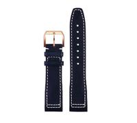 JZWCHQ Italian Calfskin Strap For Pilot IW378003 IW328203/205/201 20 Genuine Watch Band 20 21mm Quick Release Origin China