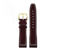 JZWCHQ Italian Calfskin Strap For Pilot IW378003 IW328203/205/201 20 Genuine Watch Band 20 21mm Quick Release Origin China