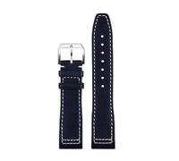 JZWCHQ Italian Calfskin Strap For Pilot IW378003 IW328203/205/201 20 Genuine Watch Band 20 21mm Quick Release Origin China