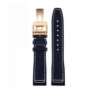 JZWCHQ Italian Calfskin Strap For Pilot IW378003 IW328203/205/201 20 Genuine Watch Band 20 21mm Quick Release Origin China