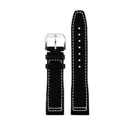 JZWCHQ Italian Calfskin Strap For Pilot IW378003 IW328203/205/201 20 Genuine Watch Band 20 21mm Quick Release Origin China