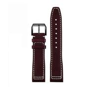 JZWCHQ Italian Calfskin Strap For Pilot IW378003 IW328203/205/201 20 Genuine Watch Band 20 21mm Quick Release Origin China