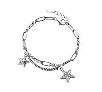 JZWCHQ jewellery 925 Stars Fit Women Bracelet Jewelry jewellery