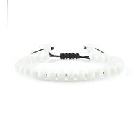 JZWCHQ jewellery Beaded Bracelet Handmade 4 6 8mm Natural Stone Shiny Black Onyx Beads Bracelets & Bangles Adjustable Size Obsidian Wrist jewellery
