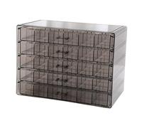 JZWCHQ jewellery Earring Rings Necklaces Storage Box Nail Art Rhinestone Glitter Jewelry Case Jewelry Storage Box, Purple jewelry