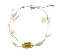 JZWCHQ jewellery Seashell bracelet - Artificial Seashell Bracelet For Women Shell Beaded Strand Charm Jewelry Gift jewellery