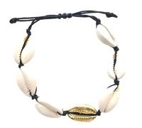 JZWCHQ jewellery Seashell bracelet - Artificial Seashell Bracelet For Women Shell Beaded Strand Charm Jewelry Gift jewellery