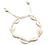 JZWCHQ jewellery Seashell bracelet - Artificial Seashell Bracelet For Women Shell Beaded Strand Charm Jewelry Gift jewellery