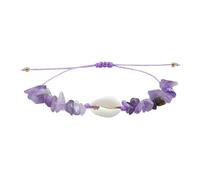JZWCHQ jewellery Seashell bracelet - Stone Shell Beads Bracelets For Women Men Hand Woven Rope Friendship Jewelry jewellery