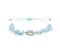 JZWCHQ jewellery Seashell bracelet - Stone Shell Beads Bracelets For Women Men Hand Woven Rope Friendship Jewelry jewellery