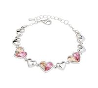 JZWCHQ jewelry Bracelets Plated Bead 4mm Paper Clip Bracelet Gold Fashion For Rectangle Watches