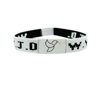JZWCHQ jewelry Bracelets Wearable With NFC Daily Wristband For Women Men Teenagers Elastic And Inspiring Sgw600h