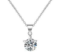 JZWCHQ jewelry crystal star choker necklaces for women wedding girls jewelry