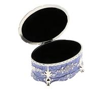 JZWCHQ jewelry for women Elegant Oval Jewelry Box for Rings And Earrings, women's jewelry