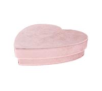 JZWCHQ jewelry for women Ring Box Heart Shaped Jewelry Travel Case for Girl Rings Earrings Necklaces, E women's jewelry