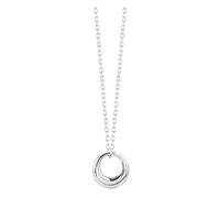 JZWCHQ jewelry/necklaces geometric round circle clavicle chain necklace for women best gifts jewelry women's pendants