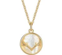 JZWCHQ Jewelry/Necklaces Shell Necklace Female Simple Pendant Clavicle Chain Autumn and Winter Temperament High Sense Necklace Trend Women's Pendants