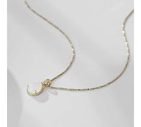 JZWCHQ Jewelry/Necklaces Water Drop Necklace Female Cold Wind Simple and Versatile Light Luxury Niche Design Temperament Pendant Women's Pendants