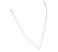 JZWCHQ Jewelry New 2025 Arrival Korean Fashion Heart Shape Necklaces For Women Simple Love Alloy Pendant Chains Choker Vinatge Trending With For You Accessories Trendy Creative Gift gift