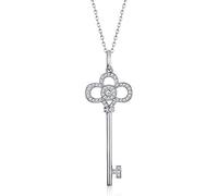 JZWCHQ Key Long Versatile Simple Fashion Pendant Necklace Female Jewelry Accessories S