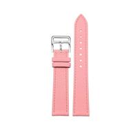 JZWCHQ Leather Watch Strap of The Watch is Suitable Compatible with Hermes 14/16/18/20mm Fashionable Comfortable Soft Cowhide Bracelet(Orange-Gold,20mm)