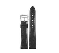 JZWCHQ Leather Watch Strap of The Watch is Suitable Compatible with Hermes 14/16/18/20mm Fashionable Comfortable Soft Cowhide Bracelet(Orange-Gold,20mm)