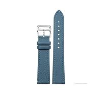 JZWCHQ Leather Watch Strap of The Watch is Suitable Compatible with Hermes 14/16/18/20mm Fashionable Comfortable Soft Cowhide Bracelet(Orange-Gold,20mm)