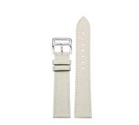 JZWCHQ Leather Watch Strap of The Watch is Suitable Compatible with Hermes 14/16/18/20mm Fashionable Comfortable Soft Cowhide Bracelet(Orange-Gold,20mm)