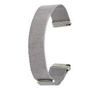 JZWCHQ loop strap 16mm 18mm 20mm 22mm 23mm 24mm universal stainless steel watch band quick release bracelet magnet buckle belt