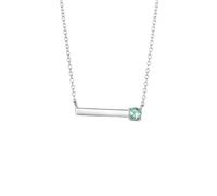JZWCHQ Multicolor Topaz Gemstone Pendant Necklaces for Women Wedding Engagement Colar 925 Sterling Silver Jewelry Gifts