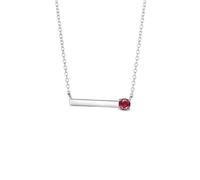 JZWCHQ Multicolor Topaz Gemstone Pendant Necklaces for Women Wedding Engagement Colar 925 Sterling Silver Jewelry Gifts