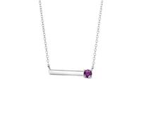 JZWCHQ Multicolor Topaz Gemstone Pendant Necklaces for Women Wedding Engagement Colar 925 Sterling Silver Jewelry Gifts