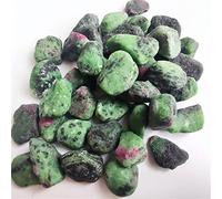 JZWCHQ Natural Crystal Rough 50g 100g Natural Epidote Indoor Decorations Fish Tank Decoration Making DIY Bracelet Accessories Stone collection (Color : 10-35mm, Size : 50g)