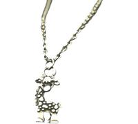 JZWCHQ necklace Accessories Sterling Silver Giraffe For Women, CartooGirls, Charm, Jewelry, Cute Animal Pendant, Simple Chain