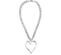 JZWCHQ necklace Adjustable Heart Pendant Elegant Choker Charm able ChaiSuitable for Individual jewelry